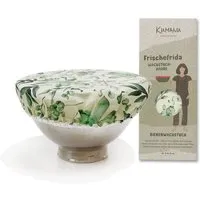 Kumanu von Natur aus gut Kumanu - von Natur aus gut Bienenwachstuch Haube "Frischefrida" | ø 22-26cm | aus Bio-Bienenwachs, Sukkulente, – Produktbild 1 von 1