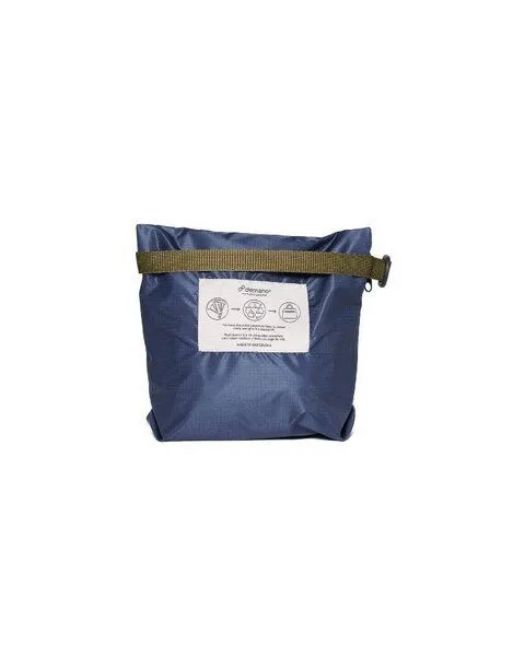 DEMANO DEMANO Kulturbeutel aus Fallschirmtrümmer, Azul oscuro, – Produktbild 3 von 4