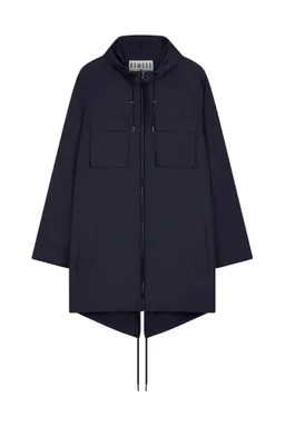 KOMODO KOMODO Damen vegan River Regenmantel Navy – Produktbild 1 von 1