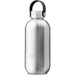 noma noma Trinkflasche Edelstahl, Silber 750ml, Silber – Produktbild 1 von 1