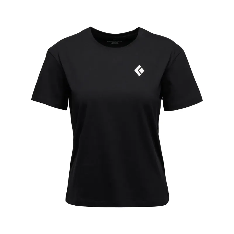Black Diamond Damen T-Shirt Black Diamond Equipment, Noir, – Produktbild 1 von 1