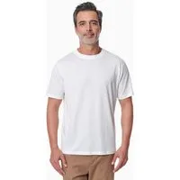 ORGANICATION ORGANICATION TANNJU | T-Shirt aus TENCEL Modal und Bio-Baumwolle, Off white, – Produktbild 1 von 1