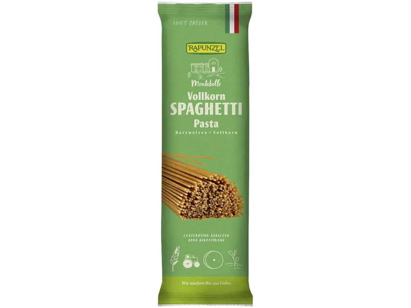 RAPUNZEL RAPUNZEL Hartweizen-Vollkorn-Spaghetti – Produktbild 1 von 2