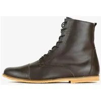 SORBAS SORBAS '89 Leder Schnürstiefel Boots, Dunkelbraun, – Produktbild 1 von 1