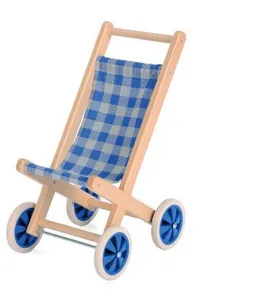 Bätz Holzspielwaren Bätz Holzspielwaren Stabiler Puppenbuggy - Einfach toll für die Kleinen – Produktbild 1 von 1