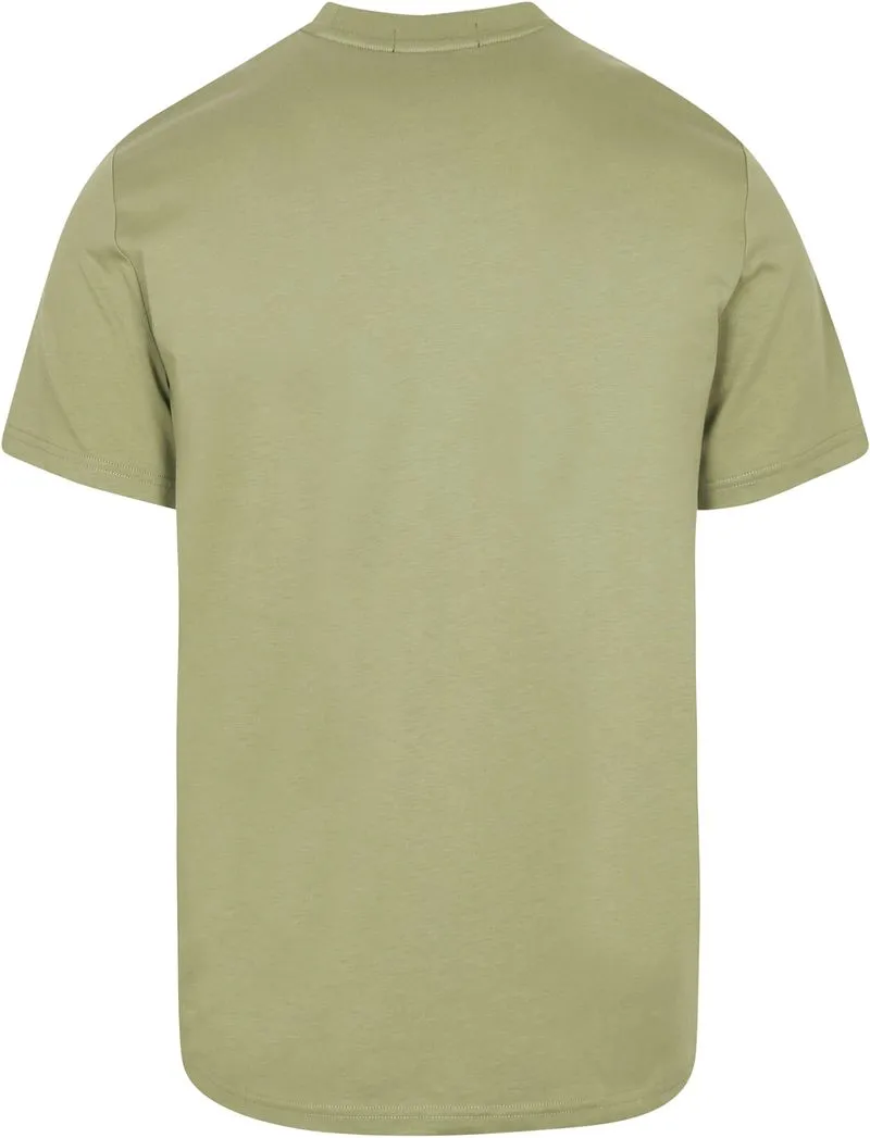 Fred Perry Fred Perry M4580 Embroidered Olive - Größe M, Grün, – Produktbild 4 von 4