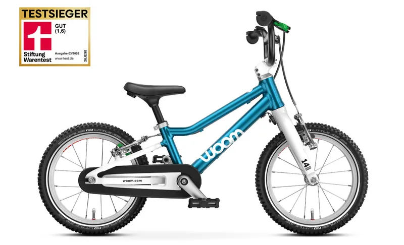 Woom Woom GO 2, Blau, – Produktbild 1 von 1
