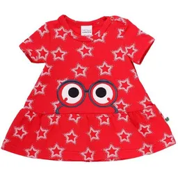 Fred's World by Green Cotton Fred's World by Green Cotton Kleid mit Sternen – Produktbild 1 von 1