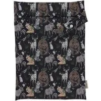 NoWaste Wrapping NoWaste Wrapping NoWaste Windelsack Windelbeutel Nasstasche Wetbag M oder L ver. Farben, Waldtiere, – Produktbild 1 von 1