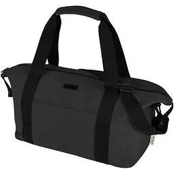 Unbranded Joey Reisetasche aus GRS recyceltem Canvas 25 L, schwarz, Schwarz, – Produktbild 1 von 1