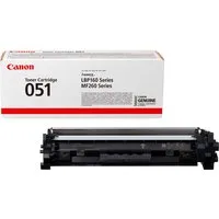 Canon Canon Toner CRG 051 BK schwarz – Produktbild 1 von 1