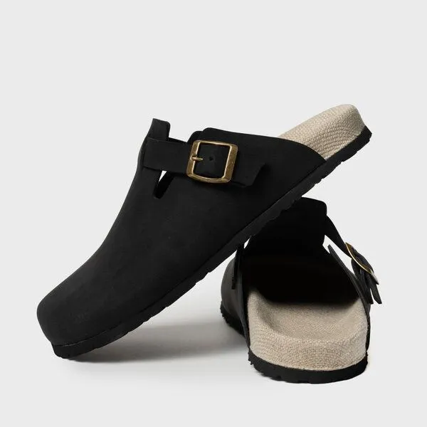 Risorse Future Risorse Future Panama Clog, Schwarz, – Produktbild 3 von 4