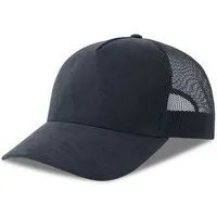 Atlantis Headwear Atlantis Headwear Damen / Herren Netz Cap kombiniert mit Wildlederoptik Basecap Kappe Cappy – Produktbild 1 von 1