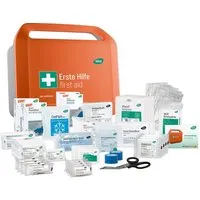 WERO WERO Erste-Hilfe-Koffer "Smart Case" DIN 13169, groß, detektierbar, inkl. Wandhalterung – Produktbild 1 von 1