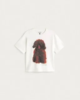 thinking mu thinking mu T-Shirt Pet Portrait Damen – Produktbild 1 von 1