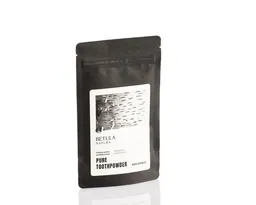 BETULA NATURA BETULA NATURA Zahnpulver pur - mit Birkenrinde und Seifenkraut - Nachfüllpack – Produktbild 1 von 1
