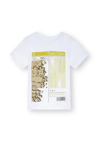 THOKKTHOKK ThokkThokk Damen T-Shirt Bio Fair, State of mind (mehrfarbig), – Produktbild 2 von 4