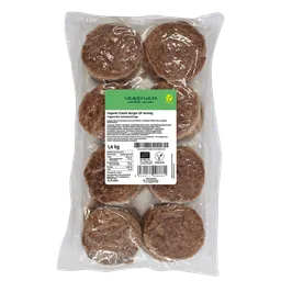 Veggyness Veganer Classic Burger, BIO, 1.6kg – Produktbild 1 von 1