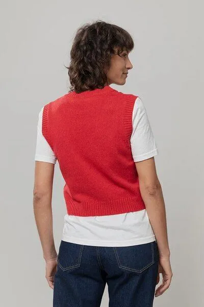 Rifò Rifò Wollpullunder Modell: Melania, Red papavero (rot), – Produktbild 2 von 4