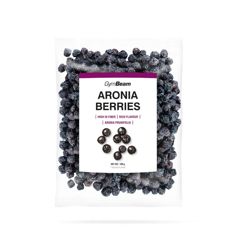 GymBeam Food GymBeam Aroniabeeren 100 g – Produktbild 1 von 1