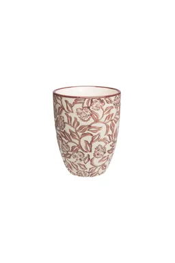 Tranquillo Becher RUSTIC 150 ml - rot – Produktbild 1 von 1