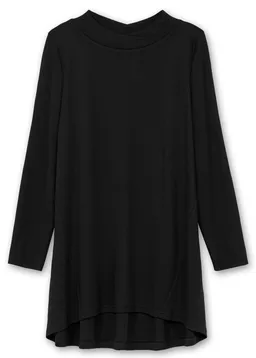 sheego Longshirt schwarz – Produktbild 1 von 1