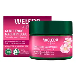 Weleda Weleda Glättende Nachtpflege Wildrose & Weißer Tee – Produktbild 1 von 1
