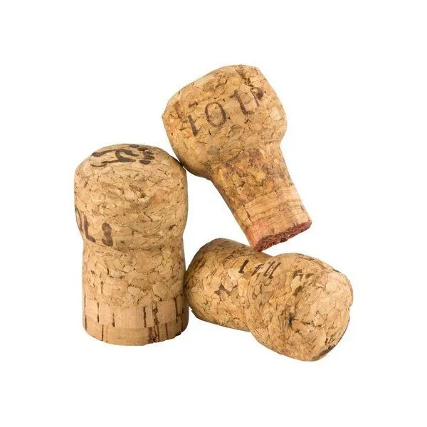 Kork-Deko Kork-Deko 50 Stück gebrauchte Sekt-Korken (Sektkorken) – Produktbild 2 von 5