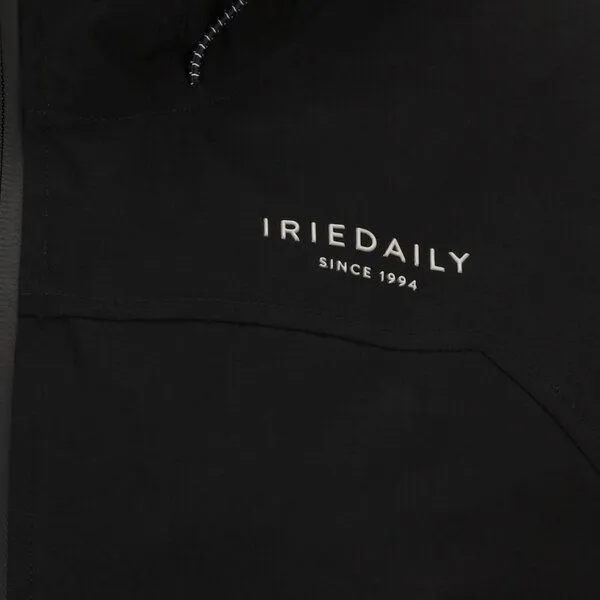 Iriedaily Iriedaily Kat Hooded Jacket, Schwarz, – Produktbild 2 von 3