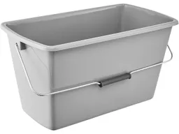 Keeeper Keeeper Eimer 'Bent' rechteckig, 42 x 22 x 22,5 cm, PP, 13 l – Produktbild 1 von 1