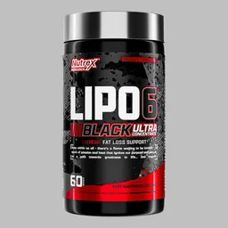 Nutrex Nutrex Lipo 6 Black Ultra Concentrate 60 Kapseln – Produktbild 1 von 1