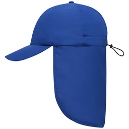 Myrtle Beach myrtle beach 6 Panel Kappe mit langem Nackenschutz MB6243 Einheitsgröße royal – Produktbild 1 von 1