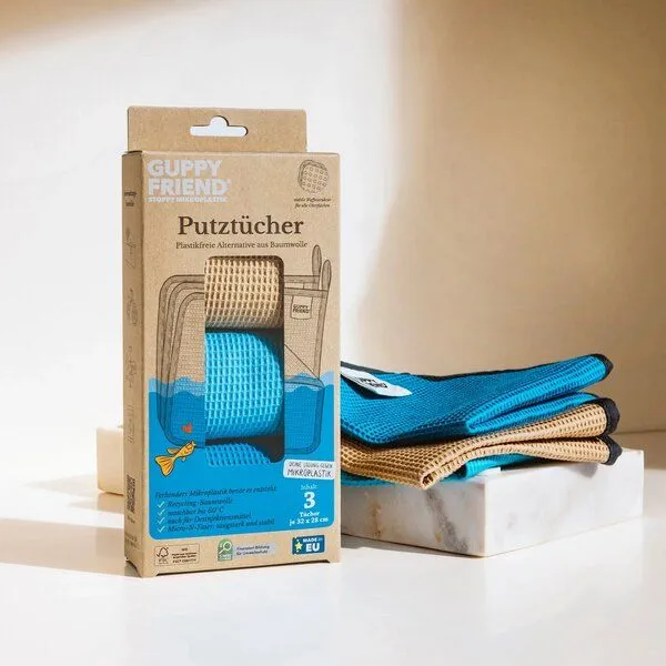 Guppyfriend Guppyfriend Putztücher – Produktbild 1 von 4