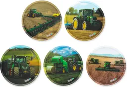 Ergobag Ergobag Schulranzen Kletties Landmaschinen 5-tlg. (5-teilig), Klettmotive, austauschbar – Produktbild 1 von 1