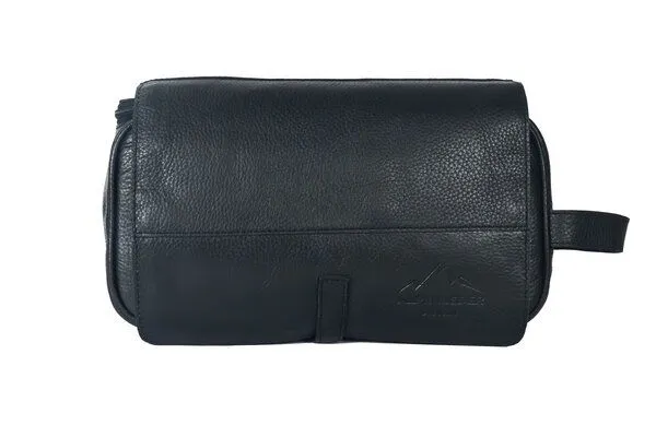 Alpenleder Alpenleder Kulturtasche ROLL-UP, Nera notte, – Produktbild 2 von 4