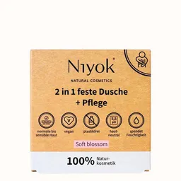 Niyoks Naturkosmetik Niyoks Naturkosmetik Niyok feste Dusche + Pflege – Produktbild 1 von 1