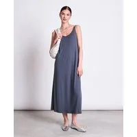JAN N JUNE JAN N JUNE Midi Dress TRIANGLE FLOW, Turbulence, – Produktbild 1 von 1
