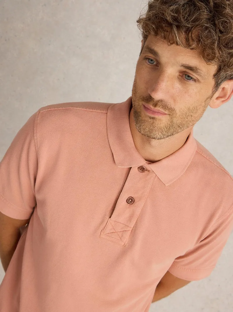 White Stuff Polo utilitaire - L, Rosa, – Produktbild 3 von 4