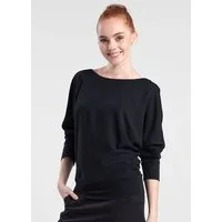 LASALINA LASALINA TENCEL Langarmshirt LINDA - mit Biobaumwolle – Produktbild 1 von 1