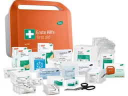 WERO WERO Erste-Hilfe-Koffer "Smart Case" DIN 13169, groß, inkl. Wandhalterung – Produktbild 1 von 1