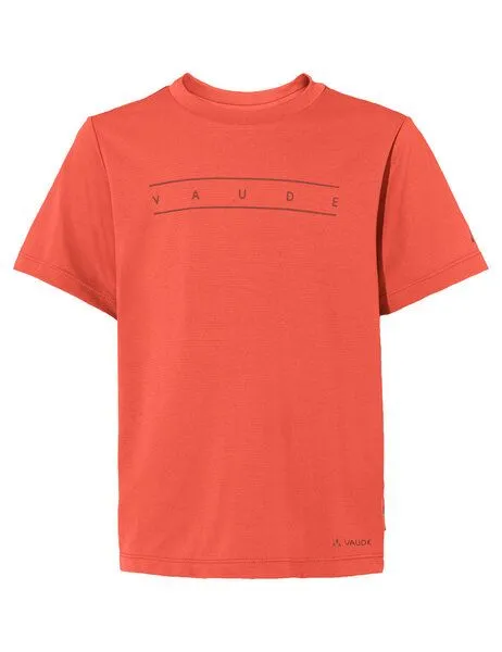 Vaude T-Shirt Kids Vaude Print T-Shirt, Orange, – Produktbild 1 von 4