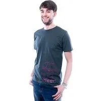 108 Degrees 108 Degrees Indische Inspiration T-Shirt grau – Produktbild 1 von 1