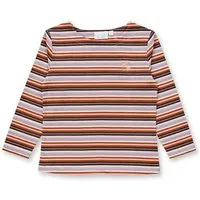 Sense Organics & friends in cooperation with GARY MASH Sense Organics & friends in cooperation with GARY MASH Kinder Langarmshirt Ringel aus Biobaumwolle, Mauve (lila), – Produktbild 1 von 1