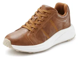 John Devin John Devin Schnürschuh, Freizeitschuh, Halbschuh, Turnschuh, Schnürhalbschuh Sneaker mit modischer Sohle VEGAN – Produktbild 1 von 1