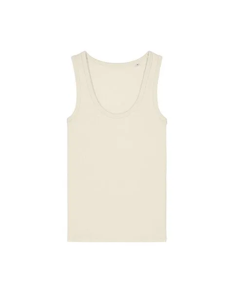 Greenspired Greenspired Nachhaltiges Damen Tank Top (Slimfit ) 180g/m² XS-XXL, Naturweiss, – Produktbild 1 von 1