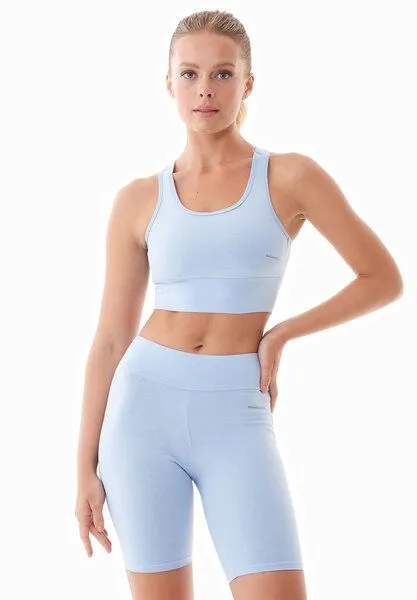 ORGANICATION ORGANICATION BETSYY | Bralette aus Bio-Baumwolle, Powder blue, – Produktbild 1 von 4