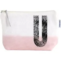 renna deluxe renna deluxe Kulturtasche und Kosmetiktasche mit Monogramm - ROSA – Produktbild 1 von 1