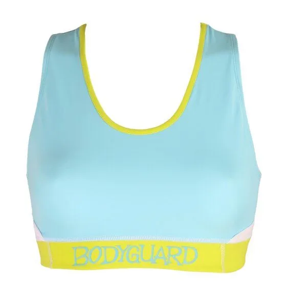 Bodyguard Bodyguard Sports Bra - Eyemouth, Pale blue, – Produktbild 1 von 4