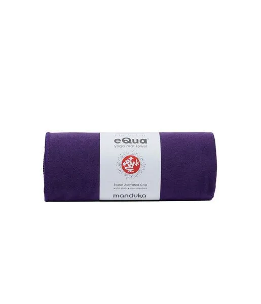 Manduka Manduka eQua Zubehör Set - Handtuch & Mattenhandtuch – Produktbild 2 von 6