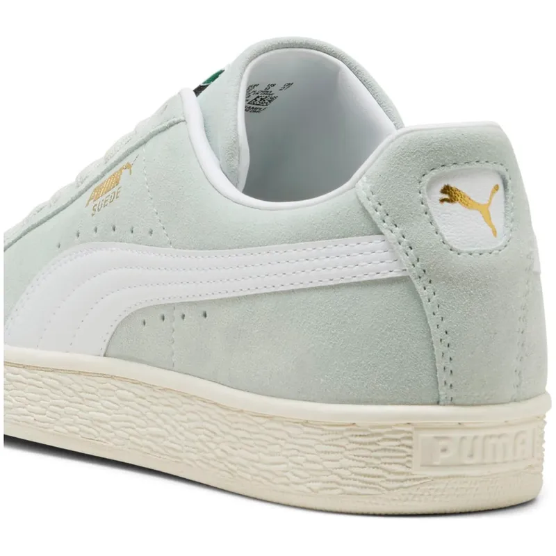 Puma Puma Suede Classic Unisex Sneaker Low, grün, 44 ½ EU, Grün, – Produktbild 4 von 6